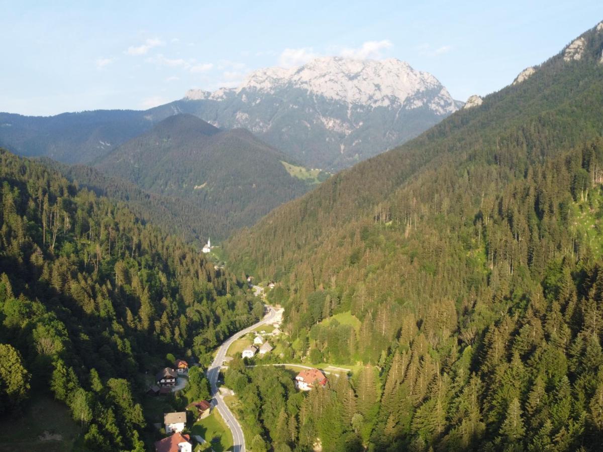 Na Logu - Farm Stay Ambroz Gregorc Solčava Εξωτερικό φωτογραφία