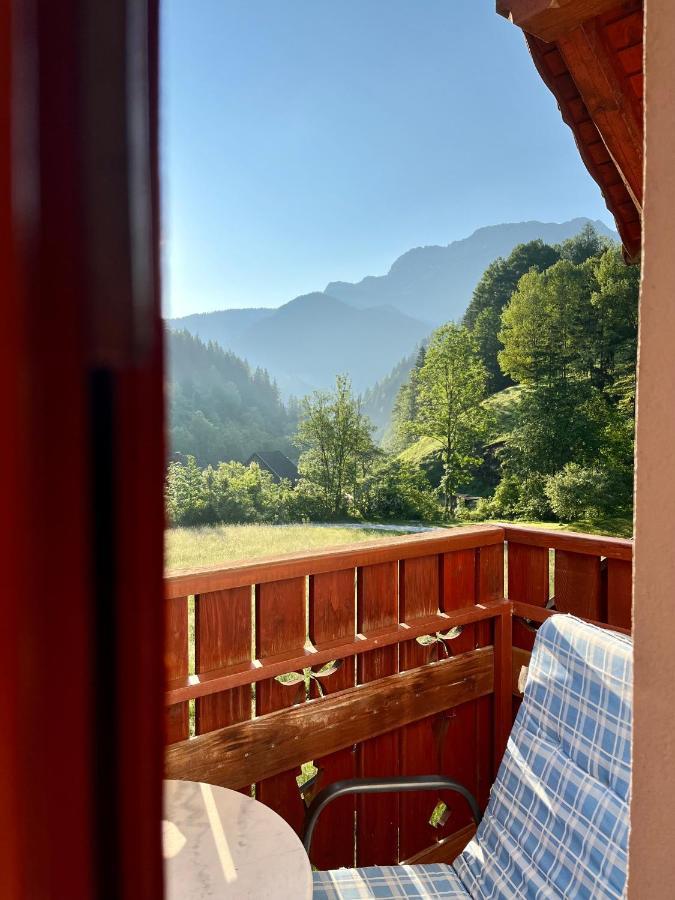 Na Logu - Farm Stay Ambroz Gregorc Solčava Εξωτερικό φωτογραφία